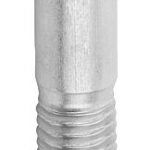 SECHSKANTSCHRAUBE MIT SCHAFT DIN931, ISO4014 M05X25, SW=8, EDELSTAHL A2 70 BLANK