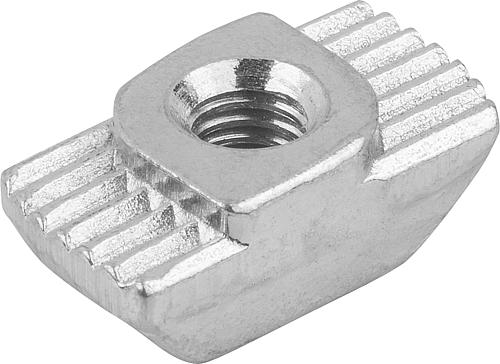HAMMERMUTTER FÜR T-NUT D=M08 STAHL