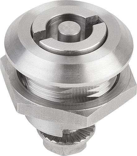 DREHRIEGEL, MIT DOPPELBART 5MM, H=18, EDELSTAHL 1.4305, KOMP:EDELSTAHL