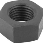 SECHSKANTMUTTER DIN934 M03, SW=5,5, STAHL 8 BLANK (SCHWARZ)