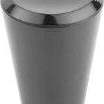 KONUSKNOPF FESTSTEHEND D=M06, D1=25, DUROPLAST SCHWARZ