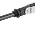 SCHUBSTANGENSPANNER STANDARD, OHNE KONSOLE, STAHL, KOMP:KUNSTSTOFF ROT, F2=7500