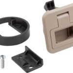 SCHNAPPVERSCHLUSS MIT GRIFF, KLAPPBAR, FORM:A ABSCHLIEßBAR, S=2-7, PC/ABS BEIGE, KOMP:PC/ABS BEIGE