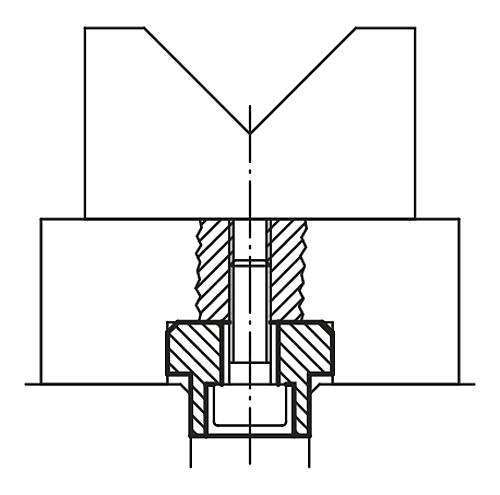 NUTENFÜHRUNGSSTEIN, FORM:A EINFACH, B=18, NB=20, VERGÜTUNGSSTAHL BRÜNIERT – Bild 3