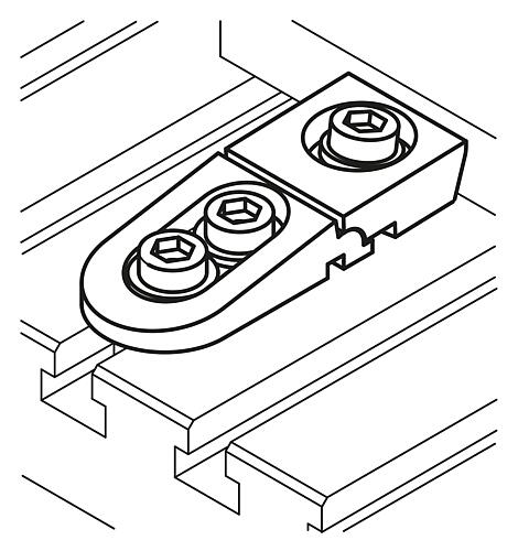 FLACHSPANNER FÜR T-NUT D=M12 EDELSTAHL, GEHÄRTET, KOMP:EDELSTAHL, BN=14 – Bild 3