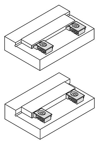 FLACHSPANNER FEST 15X7, D1=4, L1=12, FORM:A SCHMAL, STAHL – Bild 2