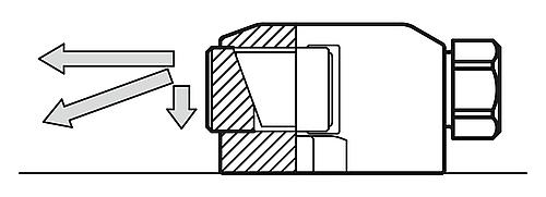 SEITENSPANNER, FORM:A, F=9, S=3, VERGÜTUNGSSTAHL SCHWARZ BRÜNIERT – Bild 3