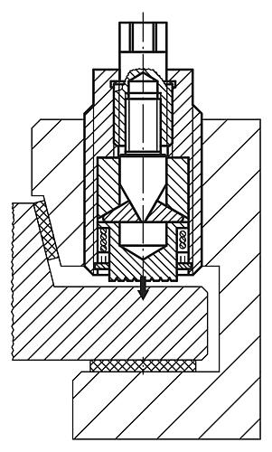 SPANNSCHRAUBE D=M36X3 VERGÜTUNGSSTAHL – Bild 2
