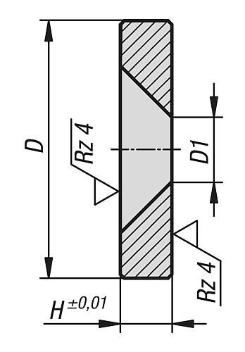 SCHEIBE D=18, EINSATZSTAHL 1.7139 – Bild 2