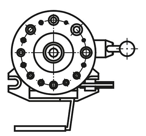 SCHEIBE GR.0, D=9 D1=88 BAUSTAHL – Bild 3