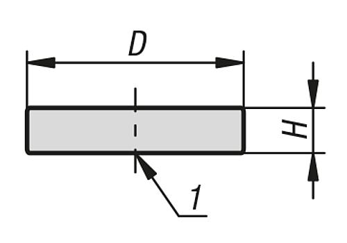 ROHMAGNET SCHEIBENMAGNET, NDFEB VERNICKELT, D=18 ±0,1 – Bild 2