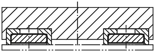 MAGNET FLACHGREIFER D=20 ±0,15, H=6, HARTFERRIT, RUND, KOMP:STAHL – Bild 3