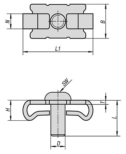 VERBINDUNGSSATZ STANDARD D=M06 – Bild 2