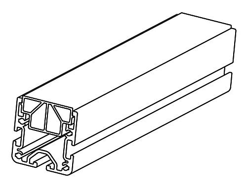 GLEITLEISTE F.ROLLENSCHIENEN, KUNSTSTOFF SCHWARZ, L=2000 – Bild 3