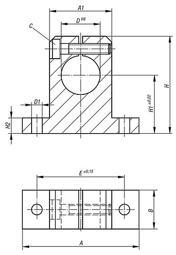 WELLENBOCK STANDARD ALUMINIUM, D=30 – Bild 2