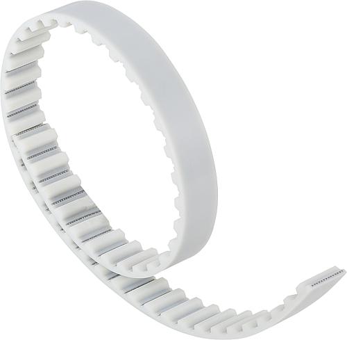 ZAHNRIEMEN PROFIL T10, BR=16, POLYURETHAN GRAU, L=2000