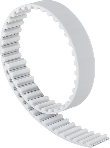ZAHNRIEMEN PROFIL T10, BR=25, POLYURETHAN GRAU, L=1000