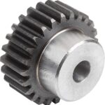 STIRNZAHNRAD GERADE, FORM:A MIT NABE, B=20, N=15, STAHL EINSATZGEHÄRTET, BLANK