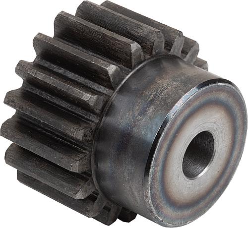 STIRNZAHNRAD GERADE, FORM:A MIT NABE, B=30, N=24, STAHL EINSATZGEHÄRTET, BLANK