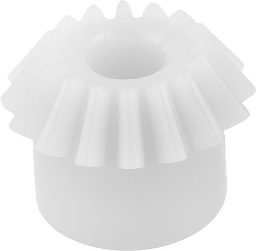 KEGELRAD GERADE D3=8 POLYACETAL, U=1:1,5