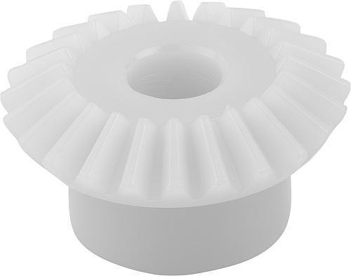 KEGELRAD GERADE D3=10 POLYACETAL, U=1:1,5