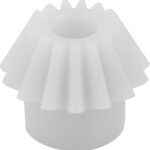 KEGELRAD GERADE D3=5 POLYACETAL, U=1:2