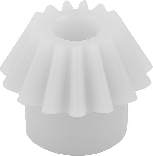 KEGELRAD GERADE D3=10 POLYACETAL, U=1:2