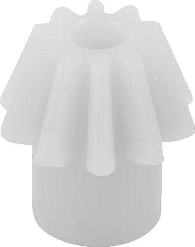 KEGELRAD GERADE D3=8 POLYACETAL, U=1:3