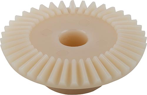 KEGELRAD GERADE D3=10 POLYKETON, U=1:4