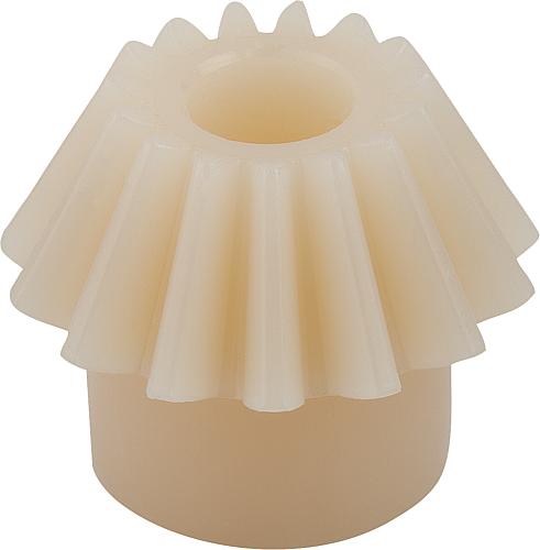 KEGELRAD GERADE D3=14 POLYKETON, U=1:2
