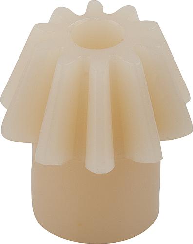KEGELRAD GERADE D3=8 POLYKETON, U=1:3