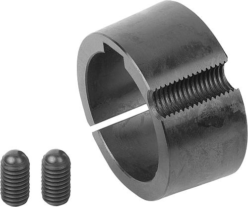 TAPER SPANNBUCHSE TYP 2012 31,8X50 STAHL, D=70