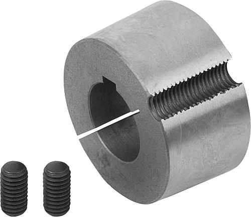 TAPER SPANNBUCHSE TYP 2517 44,5X45 GRAUGUSS, D=85