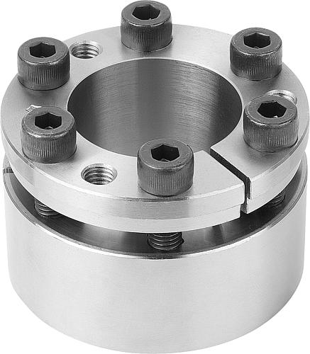 SPANNSATZ, FORM:B, D=30, D1=55, STAHL