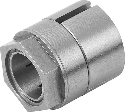 SPANNSATZ MIT ZENTRALMUTTER, D=5 D1=16, FORM:A