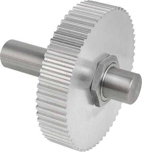 WELLE-NABE-SPANNSATZ, D=10 D1=17 EDELSTAHL, SW=19 – Bild 3