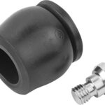 STRUKTURDÄMPFER AXIAL DÄMPFEND M04X4, D=17, S=7, H=16, CO-POLYESTER-ELASTOM