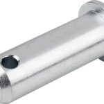 BOLZEN MIT SPLINTLOCH D1=4, A=10, STAHL