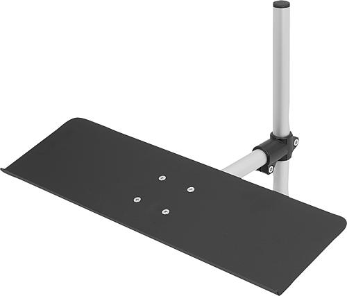 MONITORHALTERUNG TASTATURABLAGE, THERMOPLAST, KOMP:ALUMINIUM