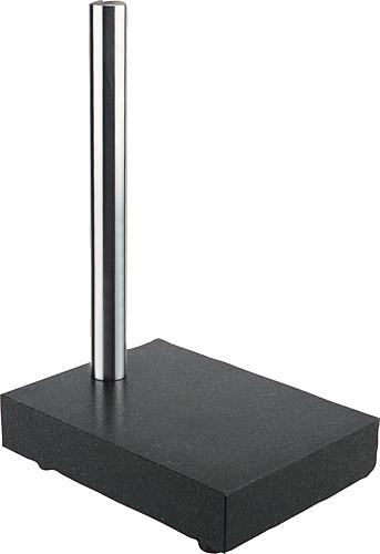 MESSTISCH MIT SÄULE GRANIT