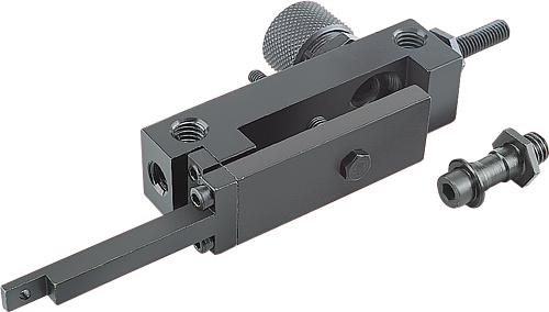 MESSUHR 180GRAD ALUMINIUM, MIT BOHRUNG, KOMP:STAHL