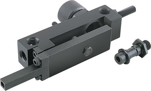 MESSUHR 180GRAD ALUMINIUM, MIT GEWINDE, KOMP:STAHL
