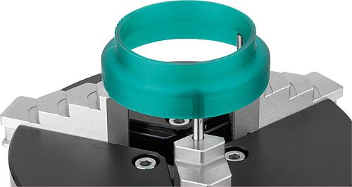 PRÄZ.DREIBACKENFUTTER D=100 H=48 ALUMINIUM, KOMP:STAHL – Bild 3