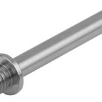 SÄULE M08, D=6, L=30, FORM:D EDELSTAHL BLANK