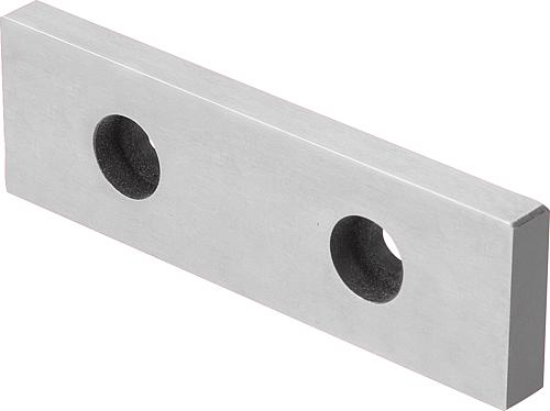 EINSCHRAUBBACKE FÜR ZENTRISCHSPANNER 81X7,5, FORM:A STAHL, GLATT