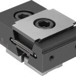 KEILSPANNER MIT FESTBACKE, EINSEITIG FORM:C STUFE 2MM, B=50, M12, EINSATZSTAHL GEHÄRTET UND