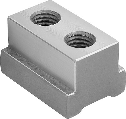 T-NUTENSTEIN FÜR KEILSPANNER SB=72 D=M14X1,5 L=53, FORM:C, WERKZEUGSTAHL VERGÜTET UND GESCHLIFFEN,