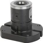 5-ACHS-BASISMODUL UNILOCK SYSTEMGRÖßE 80MM, FUß MIT LANGLOCH, FORM:A OHNE VERDREHSICHERUNG, H=150,
