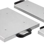WECHSELPALETTE FÜR NULLPUNKTSPANNSYSTEME 399X399X25, FORM:C ALUMINIUM