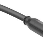 STECKVERBINDER MIT SCHRAUBANSCHLUSS, FORM:A BUCHSE GERADE 4-POLIG , P=3000, N=4X0,25 MM²,